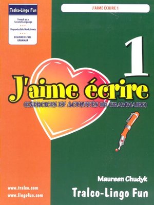 cover image of Excercices et activités de grammaire